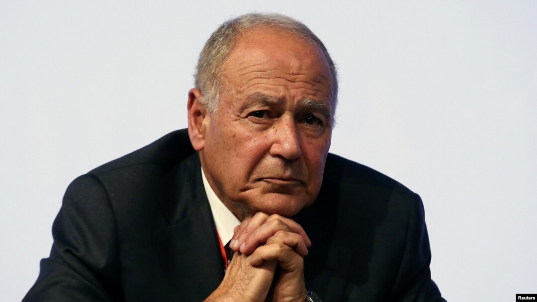 Ahmed Aboul Gheit, katibu mkuu wa umoja wa nchi za falme za kiarabu