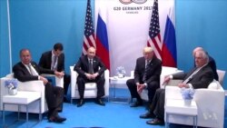 Analysts Say Trump's Mixed Russia Policy Still Taking Shape