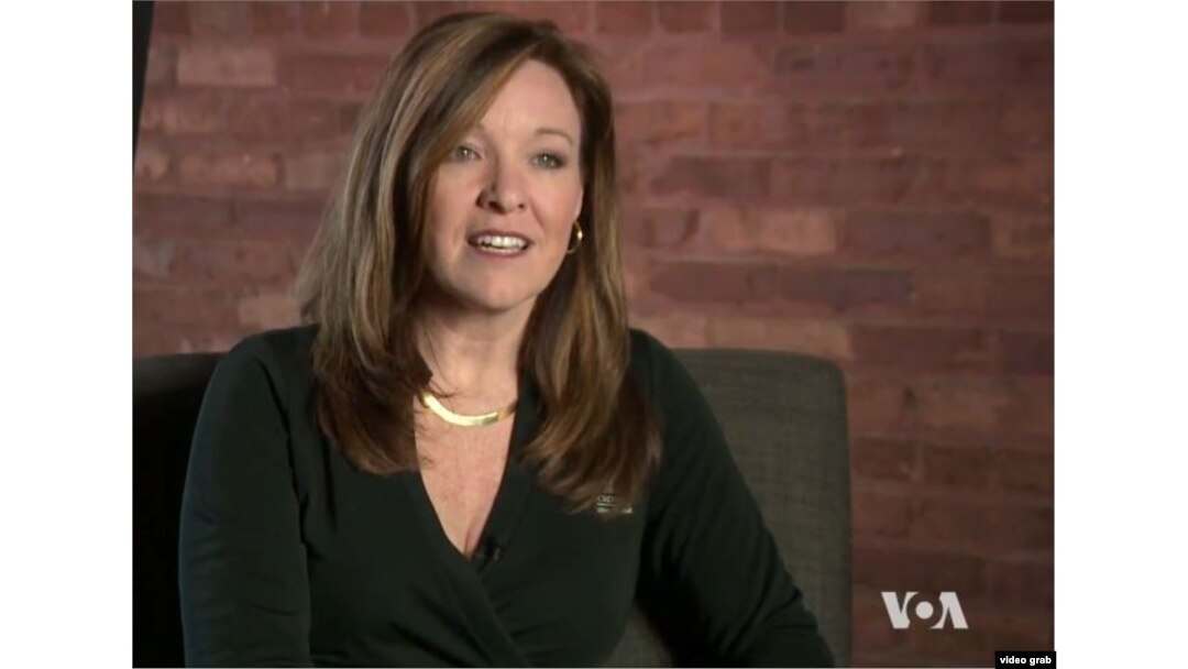 J.C. Newman Cigar company Vice President Shanda Lee. The cigar maker is in Ybor City, Florida.