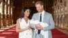 'It's Magic': Prince Harry, Meghan Show Off Baby Son 