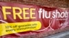 US flu season is under way, as cases surge in some areas and vaccinations lag