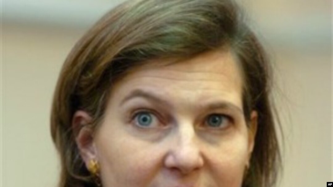 State Department Spokeswoman Victoria Nuland (file photo)