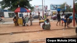 Zungueiras em Luanda