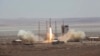 This photo, released by the official website of the Iranian Defense Ministry, July 27, 2017, claims to show the launching of Simorgh satellite-carrying rocket in an undisclosed location in Iran.