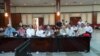 အမျိုးသားပညာရေးဥပဒေကို ပြင်ဆင်နိုင်ရန် လေးပွင့်ဆိုင် ဆွေးနွေးပွဲကို တက်ရောက်ဆွေးနွေးနေကြသော NNER အဖွဲ့ဝင်များ.(NNER fb)