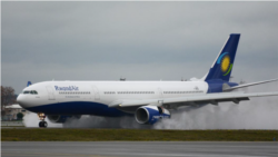Ndege ya shirika la Rwanda, RwandAir