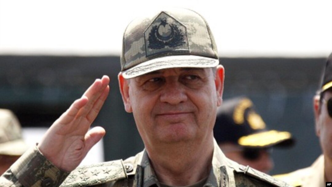 Retired General Ilker Basbug (File)