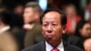 FILE - Cambodia's National Defense Minister Tea Banh.