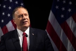 Secretary of State Mike Pompeo is heading to Germany, Nov. 6, 2019, to mark the 30th anniversary of the fall of the Berlin Wall.
