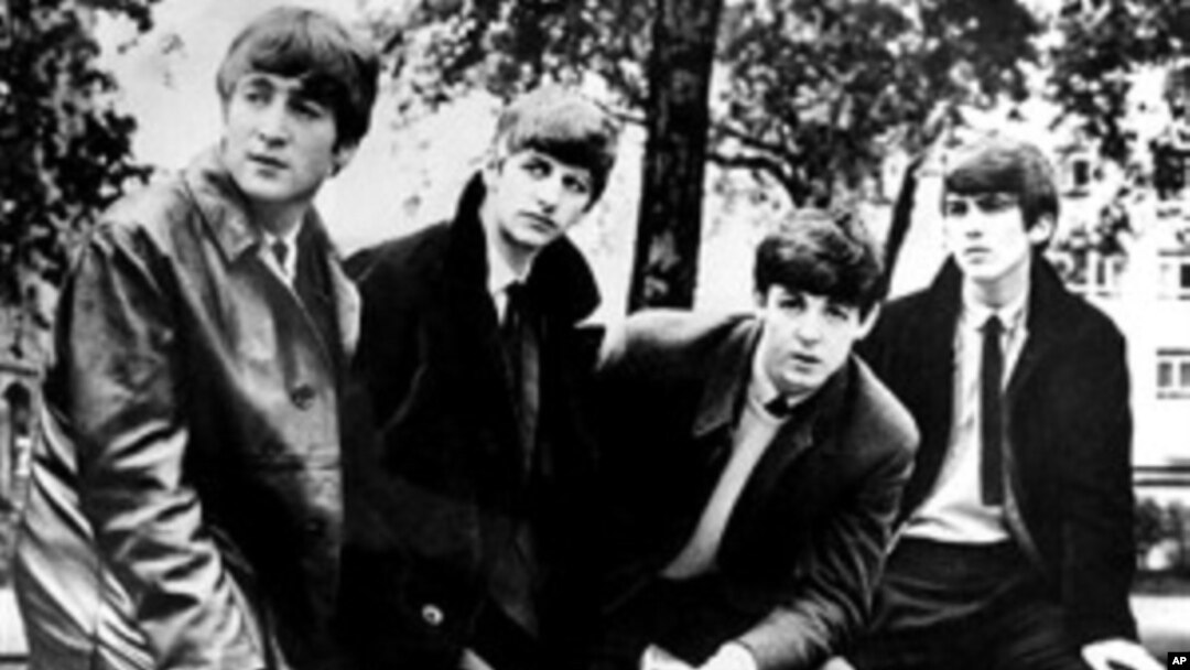 British pop band The Beatles, John Lennon (left) Ringo Starr, Paul McCartney and George Harrison (right) (file photo)