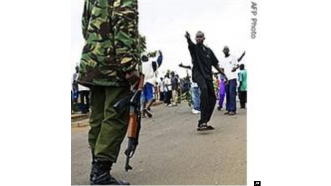 Kenya's post-election violence prompted demands for state institution reforms