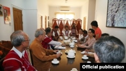 KNU နဲ့ NLD ဆွေးနွေး။