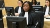 FILE - ICC chief prosecutor Fatou Bensouda looks on during the case against Congolese militia leader Bosco Ntaganda [not shown] at the International Criminal Court in The Hague, Feb. 2014.