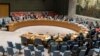 The United Nations Security Council votes on a new sanctions resolution that would increase economic pressure on North Korea to return to negotiations on its missile program, at U.N. headquarters in New York, Aug. 5, 2017.