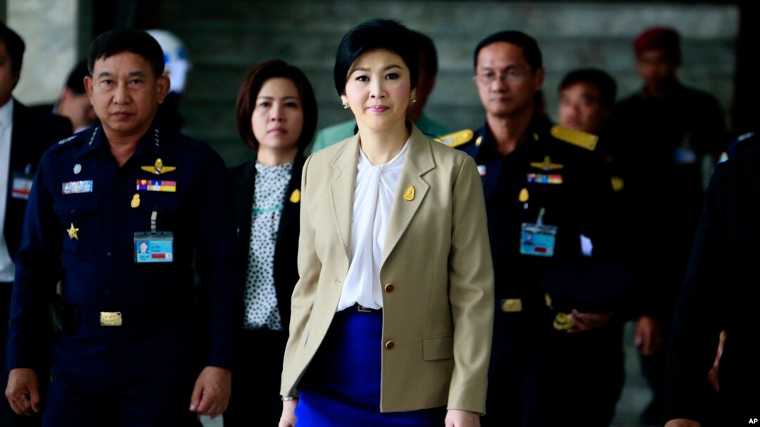 FILE - Prime Minister Yingluck Shinawatra.