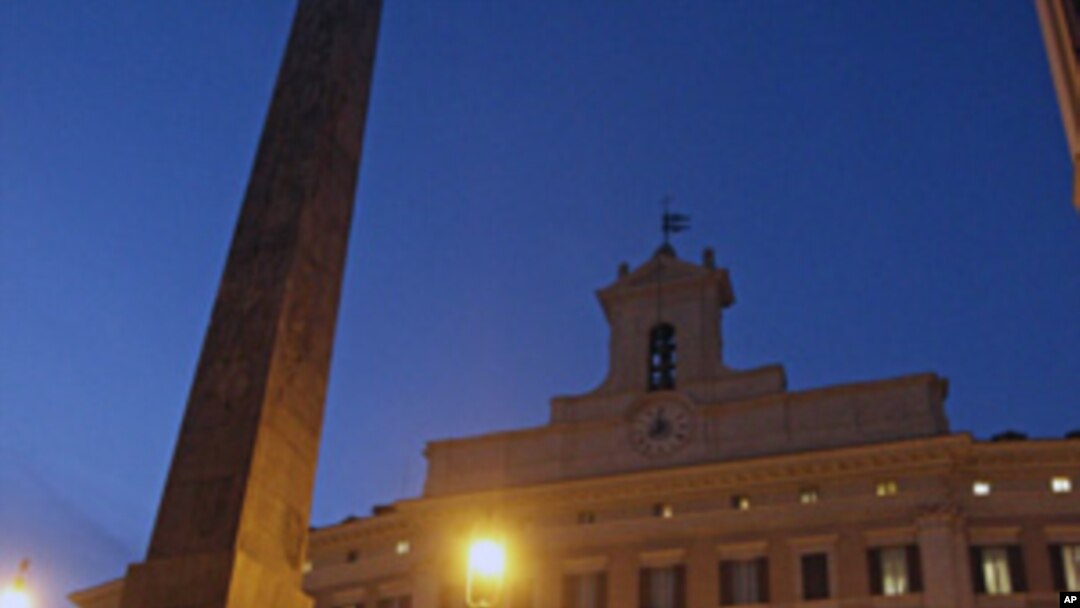 Italian Parliament in Rome, Sep 7, 2011