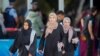 Worshippers from the Al Noor mosque and the Linwood Islamic Centre arrive for Friday prayers in advance of the anniversary of the mosque attacks that took place the prior year in Christchurch, New Zealand, March 13, 2020.