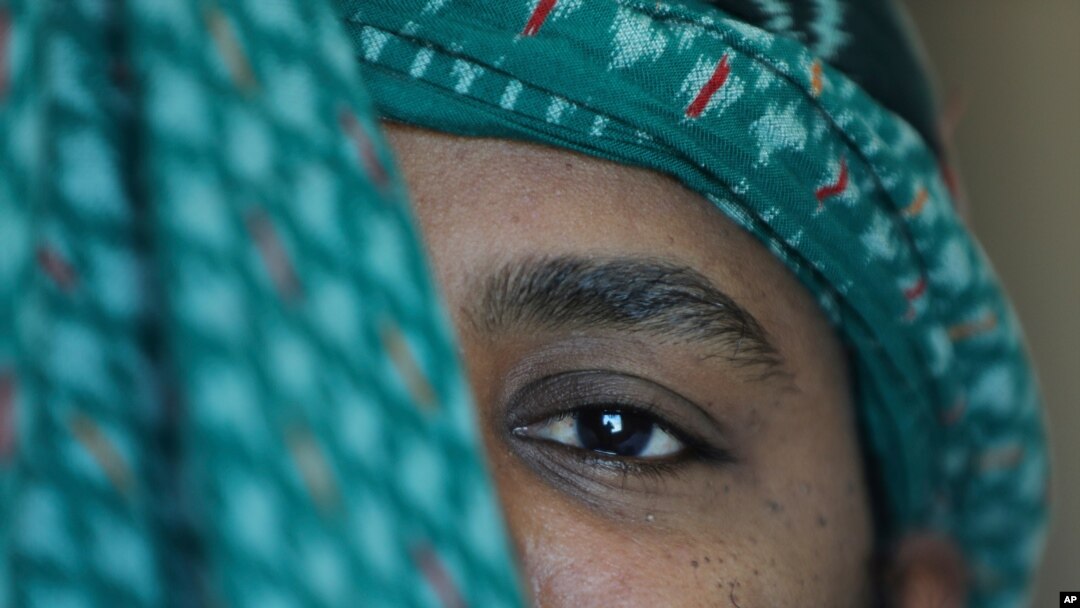 A Tigrayan employee of the state-owned Ethiopian Airlines, who said he fled the country after being released on bail, poses for a portrait at an undisclosed location in April 2021. 