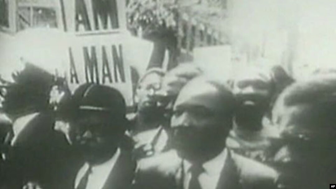 Community leaders say Dr. Martin Luther King, Jr.'s final campaign to bring about social justice won't be forgotten.