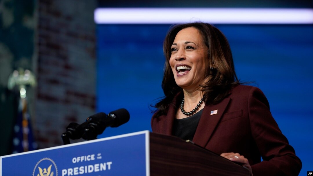 Vice President-elect Kamala Harris will be sworn in by Justice Sonia Sotomayor on Jan. 20, 2021, a history-making event in which the first Black, South Asian and female vice president will take her oath of office from the first Latina justice.