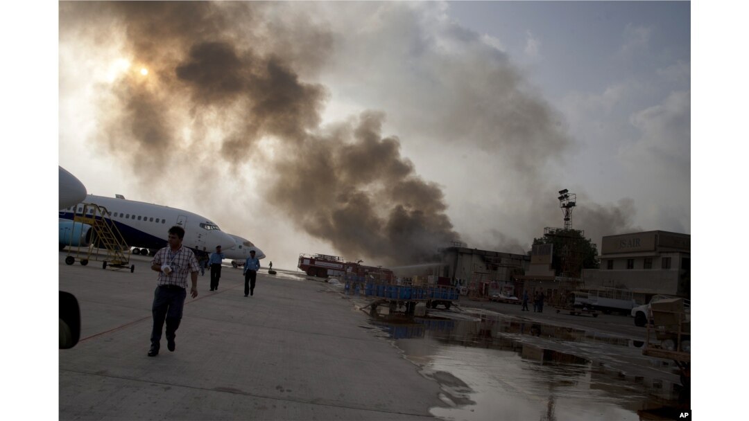 Militants Attack Karachi Airport