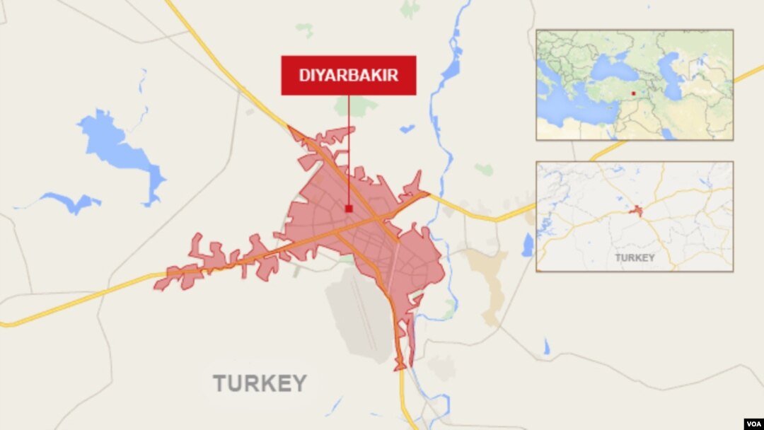 Diyarbakir, Turkey