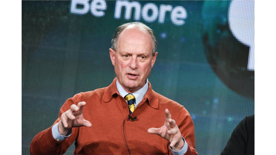 FILE - Explorer Robert Ballard speaks at the PBS 2015 Winter TCA, Jan. 20, 2015, in Pasadena, Calif. He'll soon launch an effort to find Amelia Earhart's plane.