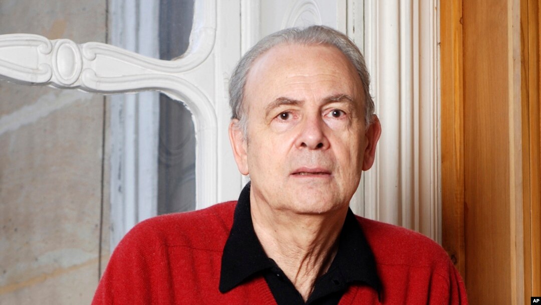 French novelist Patrick Modiano is seen in an undated photo provided by publisher Gallimard.