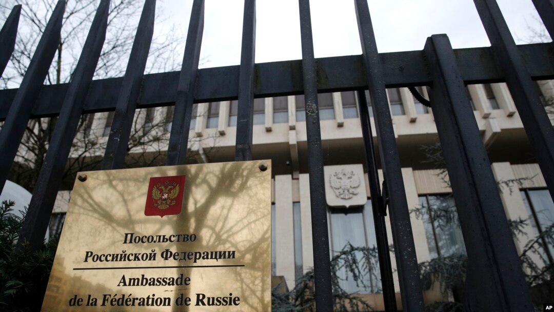 Russia Spy Diplomats