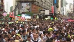 Watch related video of Hong Kong protests