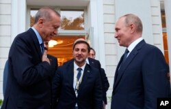Rossiya va Turkiya rahbarlari Sochida muloqot qildi, 5-avgust, 2022