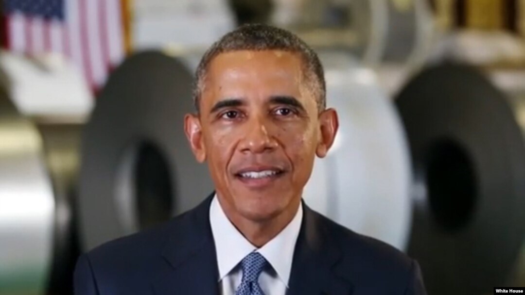 President Obama delivers his weekly address for October 4, 2014. 