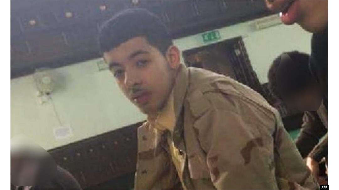 An undated photo obtained on May 25, 2017, from Facebook shows Manchester-born Salman Abedi, suspect in the May 22 Manchester terrorist attack that targeted young fans attending a concert by U.S. pop star Ariana Grande.