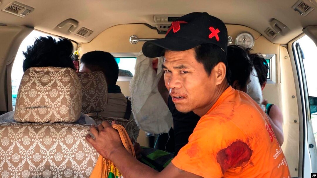 မူဆယ်တိုက်ခိုက်မှုတွင်း ဒဏ်ရာရ ဒေသခံတဦး