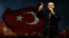 Turkish President Recep Tayyip Erdogan makes a speech during a Women's Day rally in Istanbul, Turkey, March 5, 2017. 