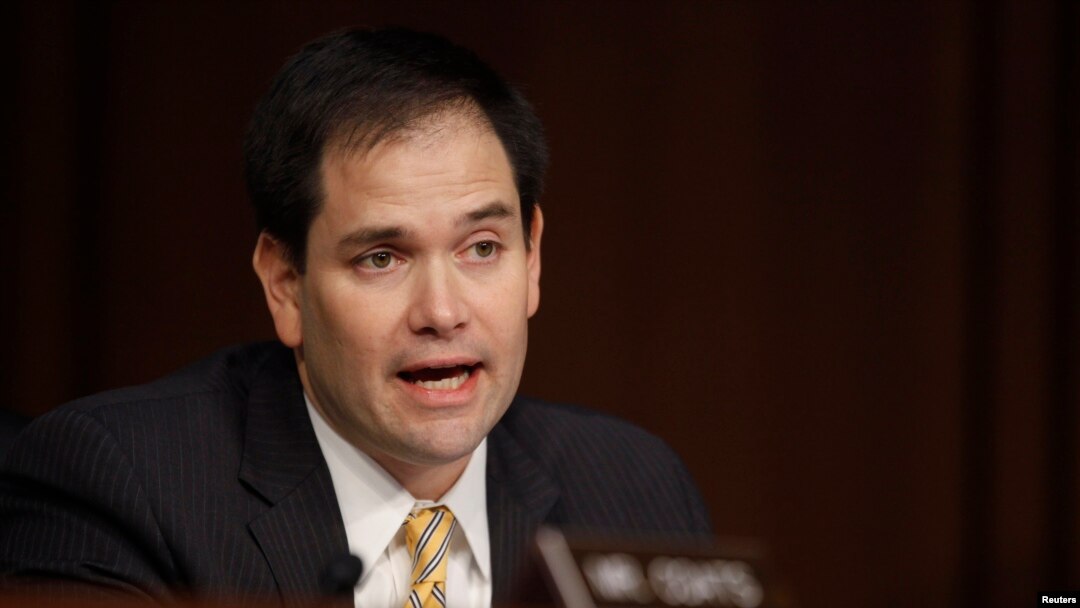 US Senator Marco Rubio (2013 photo)