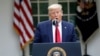 Trump akati mbongo USA epesamaka na OMS