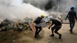 VOA Asia - More deadly Myanmar protests