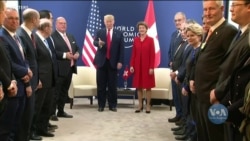 Трамп у Давосі заявив про приєднання до кліматичної ініціативи. Відео