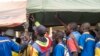 Bakangami balimbisami na boloko ya CPRK / Makala na Kinshasa, na ekolo Congo démocratique (RDC), le 8 janvier 2021. (Fɔtɔ́ ya Arsene Mpiana / AFP)