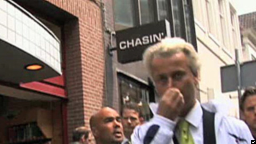 Dutch Freedom Party leader Geert Wilders