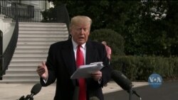 Трамп прокоментував публічні свідчення посла США до ЄС Сондленда. Відео