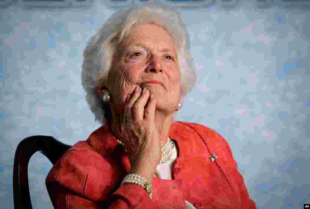 Barbara Bush. 2005-yil
