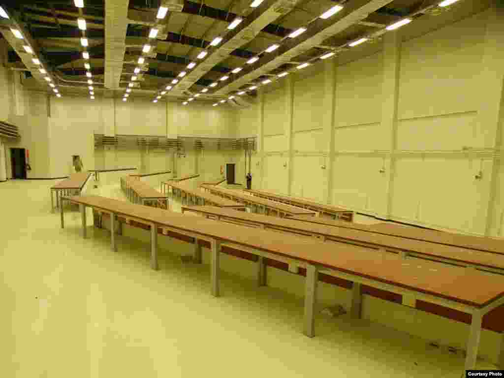 $34 million unused command & control center - tactical operations center (SIGAR)