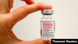 The company said it believed a booster shot will be necessary before winter, but public health officials are not recommending boosters for the time being. 