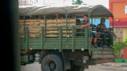 VOA Asia - Myanmar military mobilizing