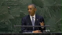 ปธน.โอบามากล่าวที่การประชุม UNGA ว่าสหรัฐจะเป็นแกนนำในการปราบปรามกลุ่ม ISIS