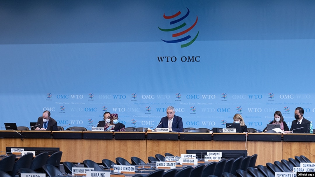 (WTO) ကမ္ဘာ့ကုန်သွယ်ရေးအဖွဲ့ အစည်းအဝေး