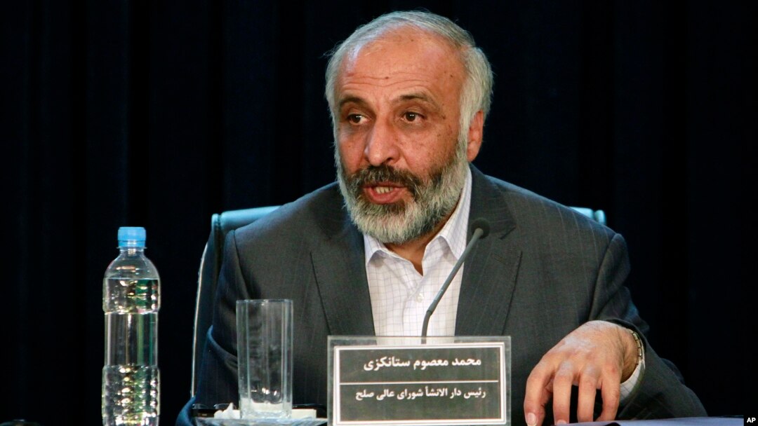 محمد معصوم استانکزی، رئیس امنیت ملی افغانستان
