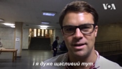 Волонтер Корпусу миру в Україні Кларк Х'юз: "Я дуже щасливий тут". Відео